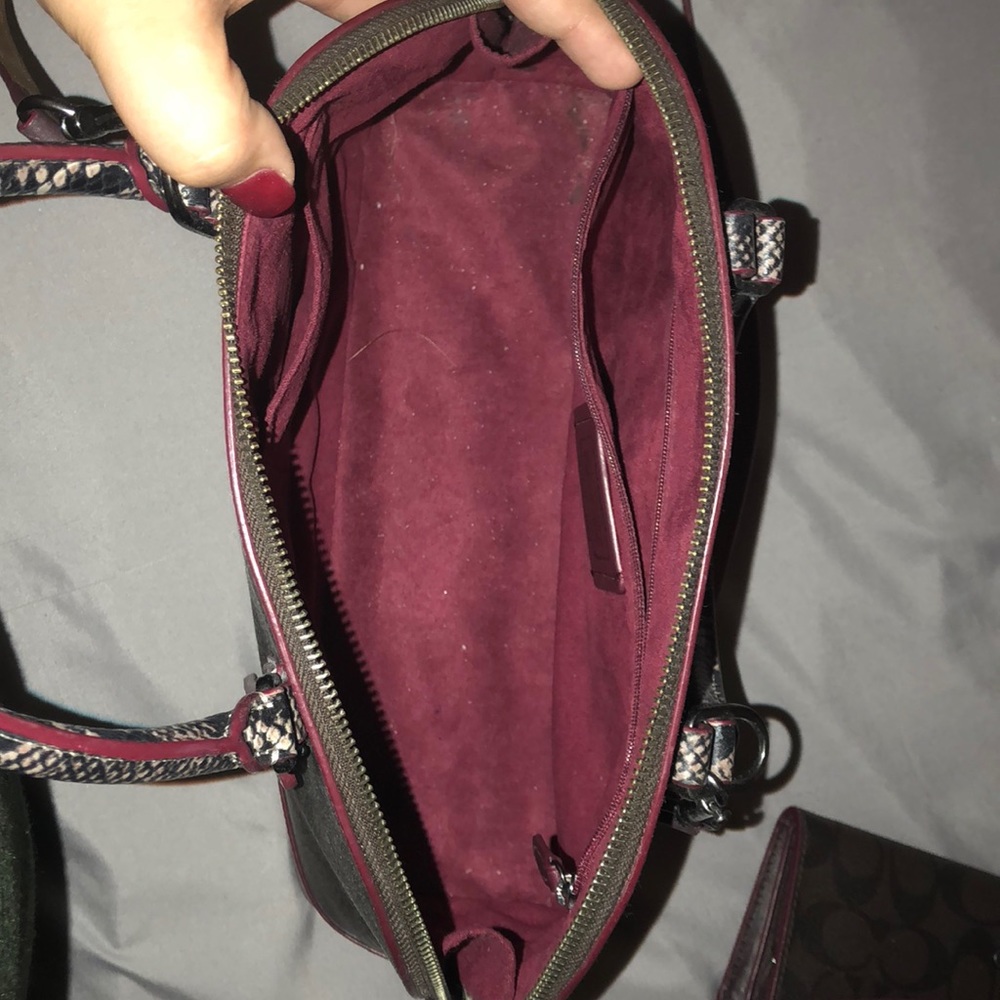 Coach purse & wallet - Picture 2 of 8